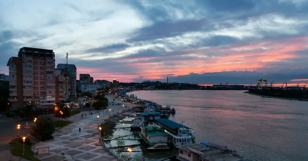 port de Tulcea