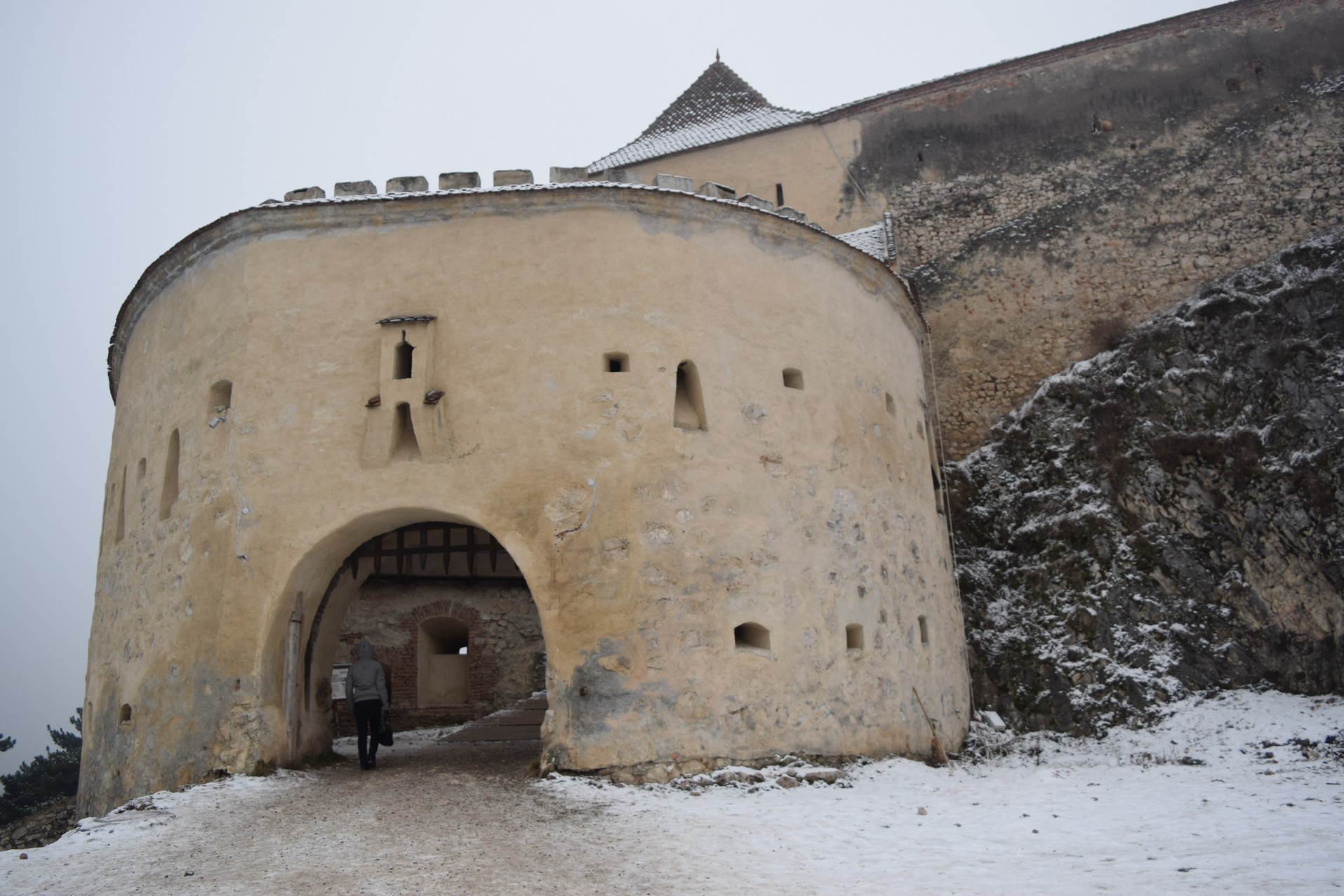 Rasnov citadel