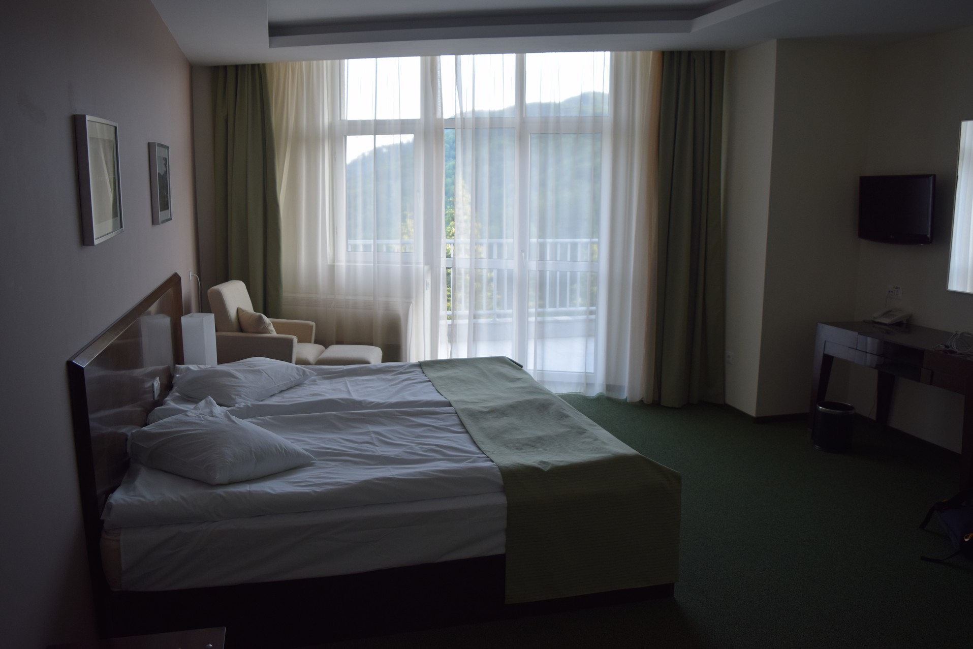 Balvanyos hotel room