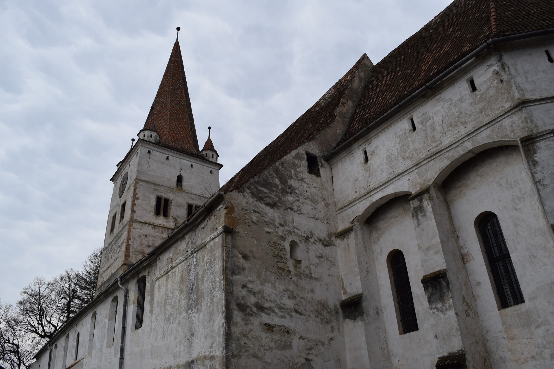 Voyage en Roumanie Eglises fortifiees