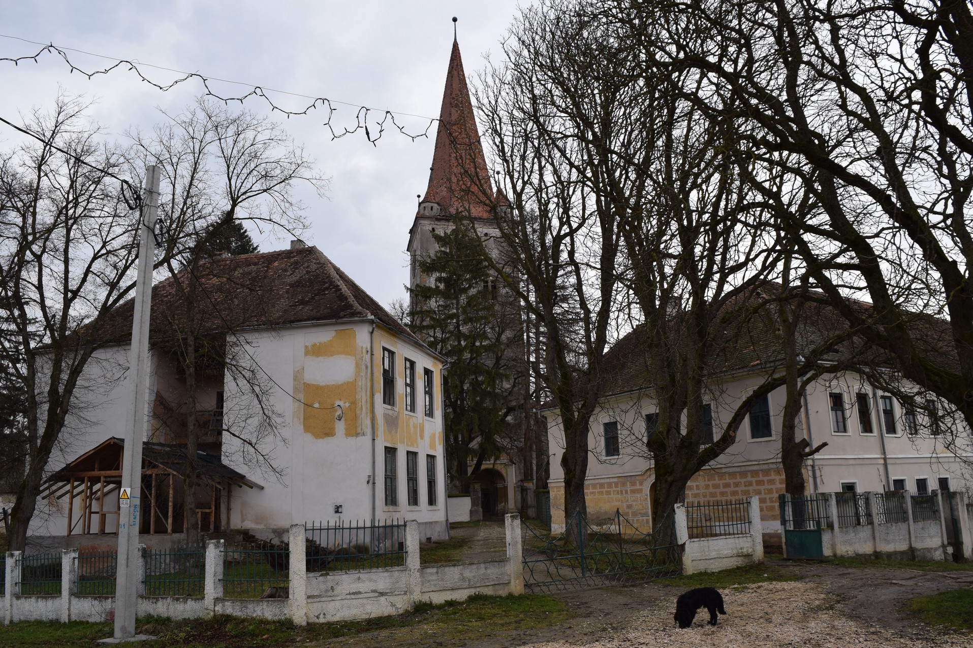 Voyage en Roumanie Eglises fortifiees