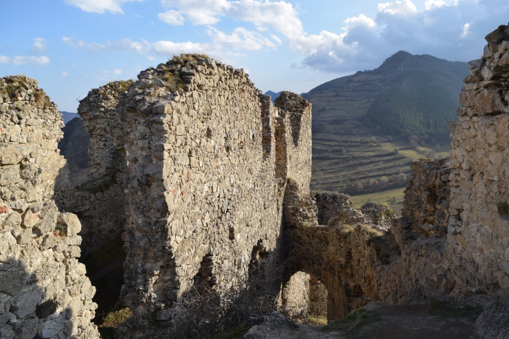 Voyage en Roumanie Citadelle Trascau Coltesti