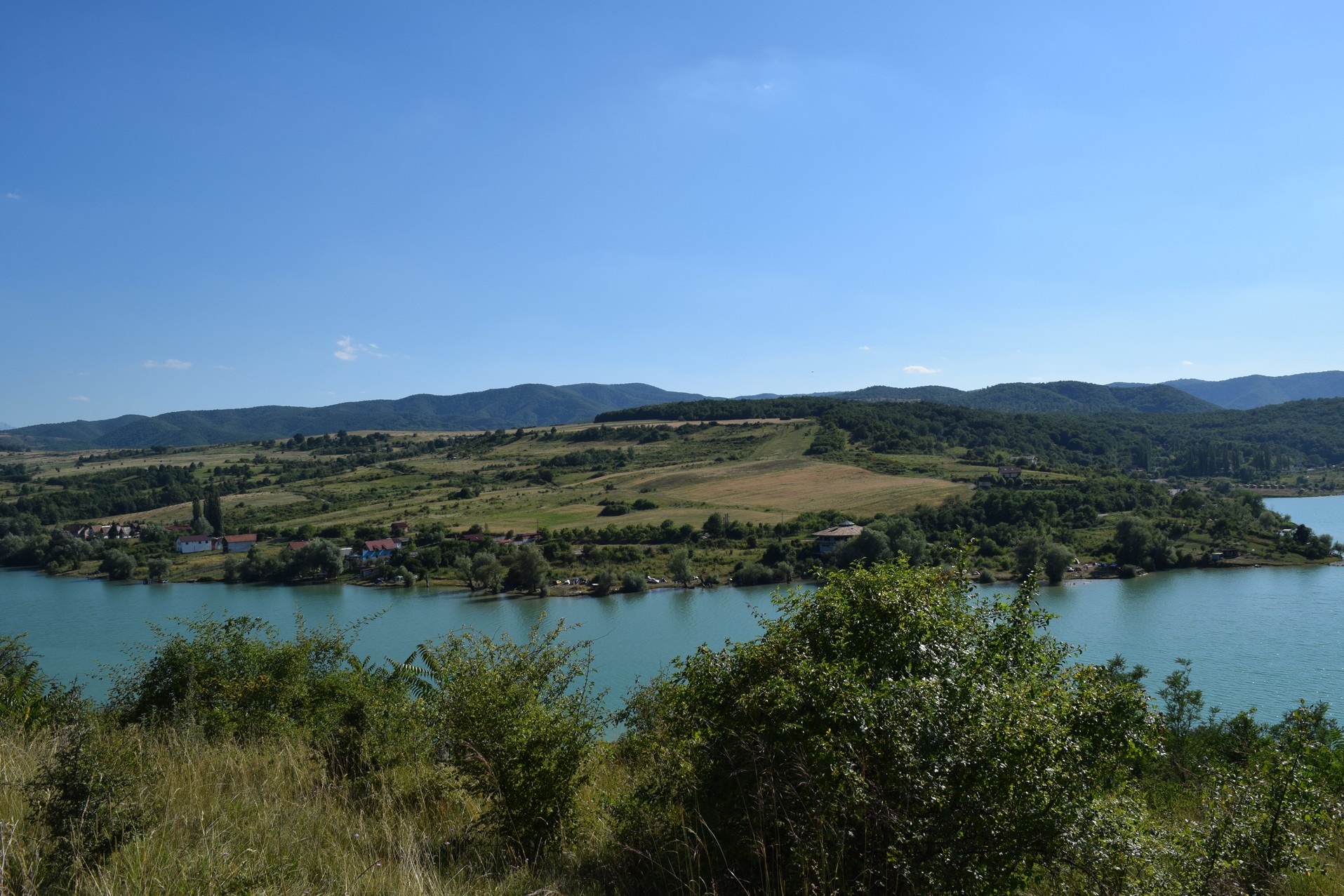 Lacs en Roumanie cincis