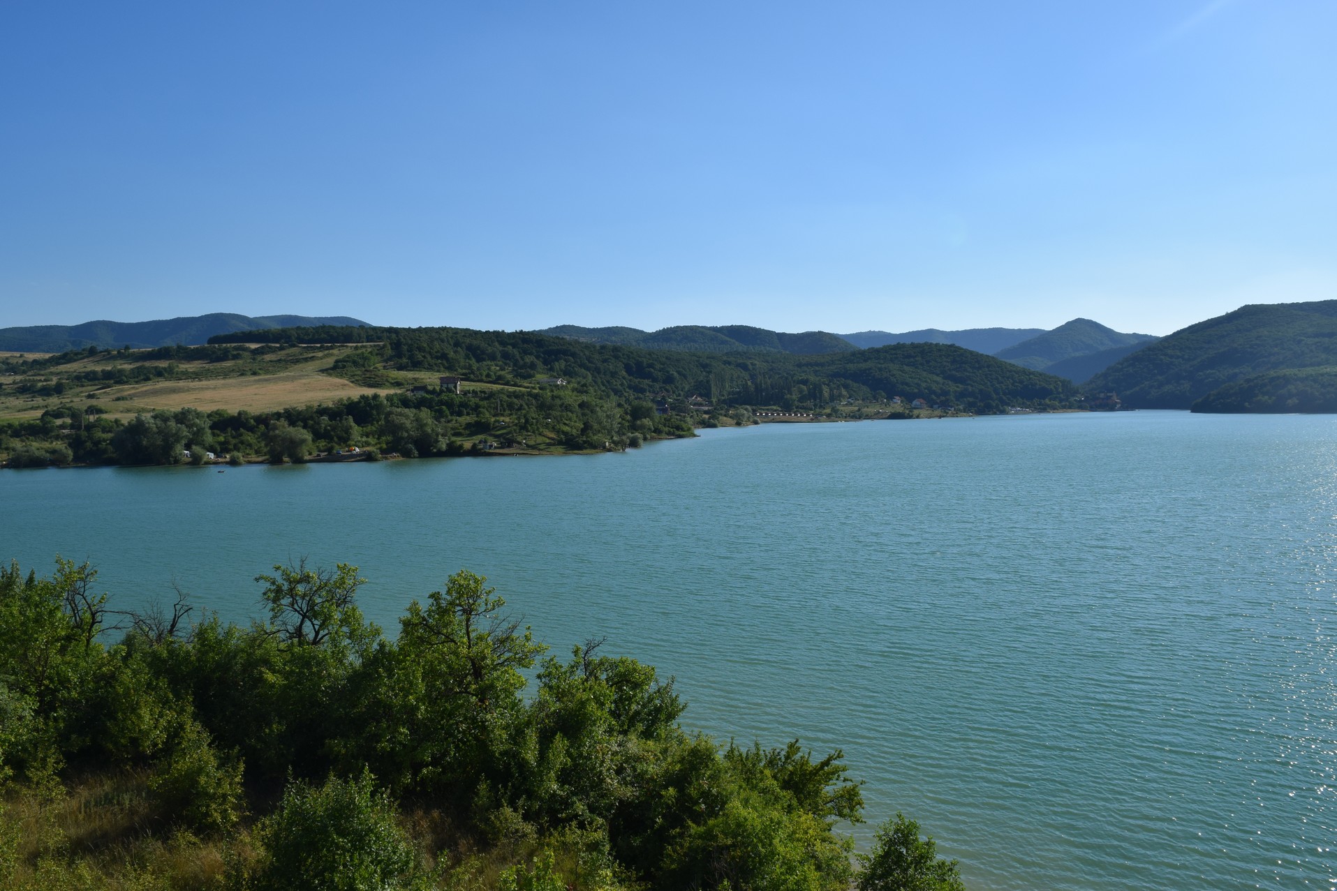 Lacs en Roumanie cincis