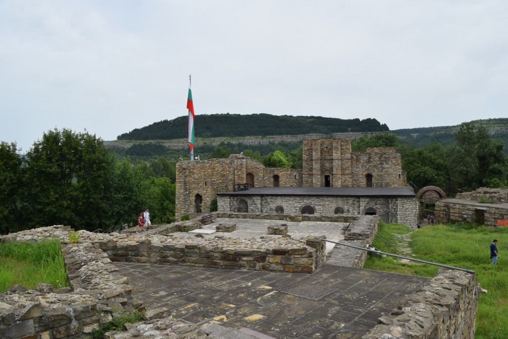 citadelle de veliko tarnovo