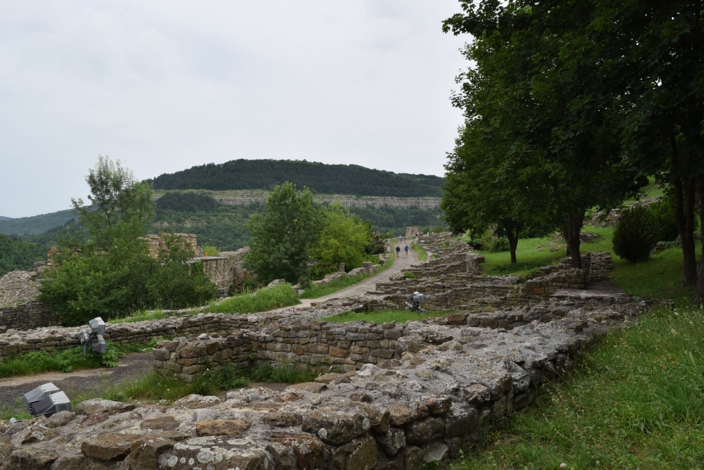 citadelle de veliko tarnovo