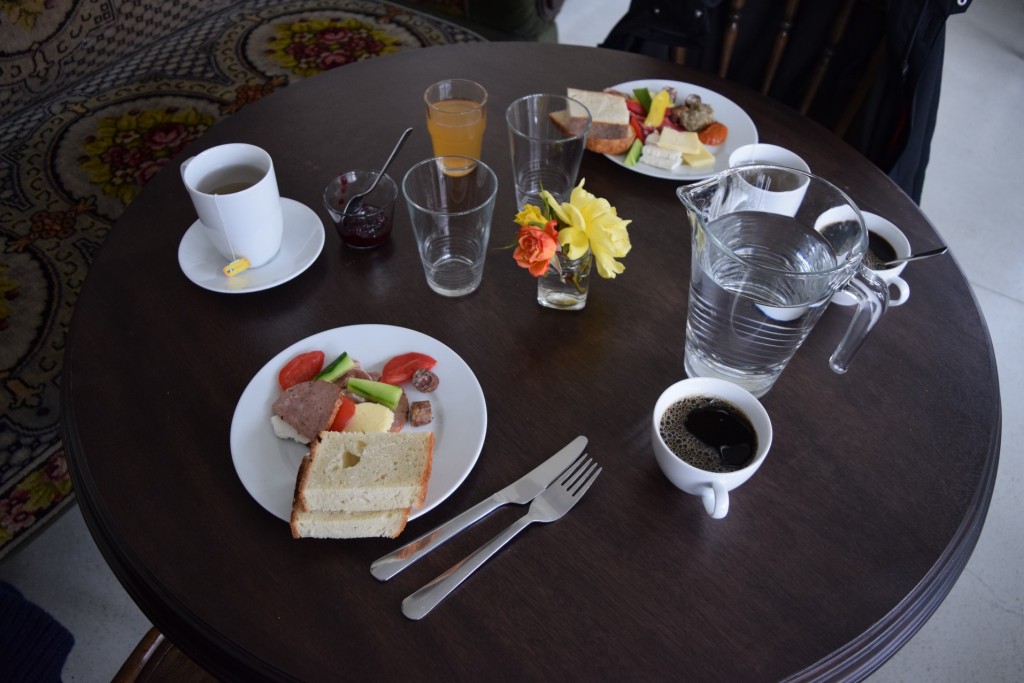 petit dejeuner cincsor