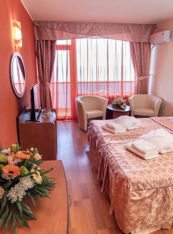 chambre hotel paradiso