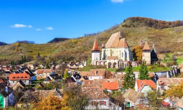 découverte de la Roumanie