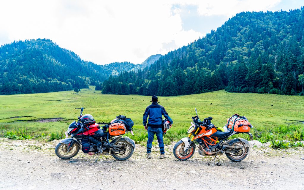 Road-trip Moto en Roumanie