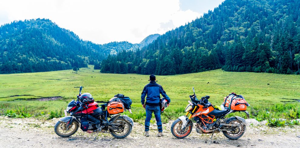Road-trip Moto en Roumanie