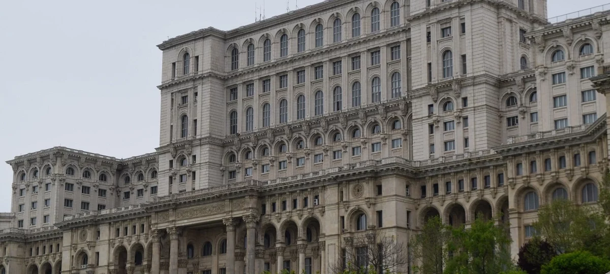 Palais du Parlement Bucarest