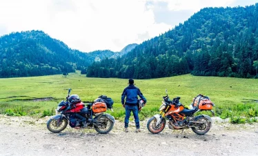 road trip moto en Roumanie