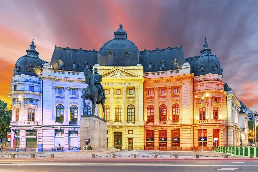 séjour de 3 jours à Bucarest