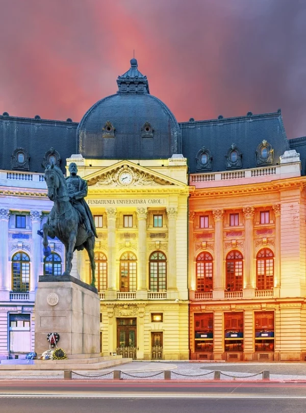 séjour de 3 jours à Bucarest