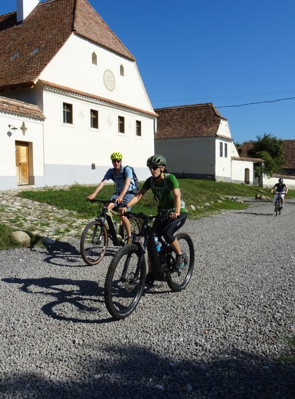 Transylvanie à vélo