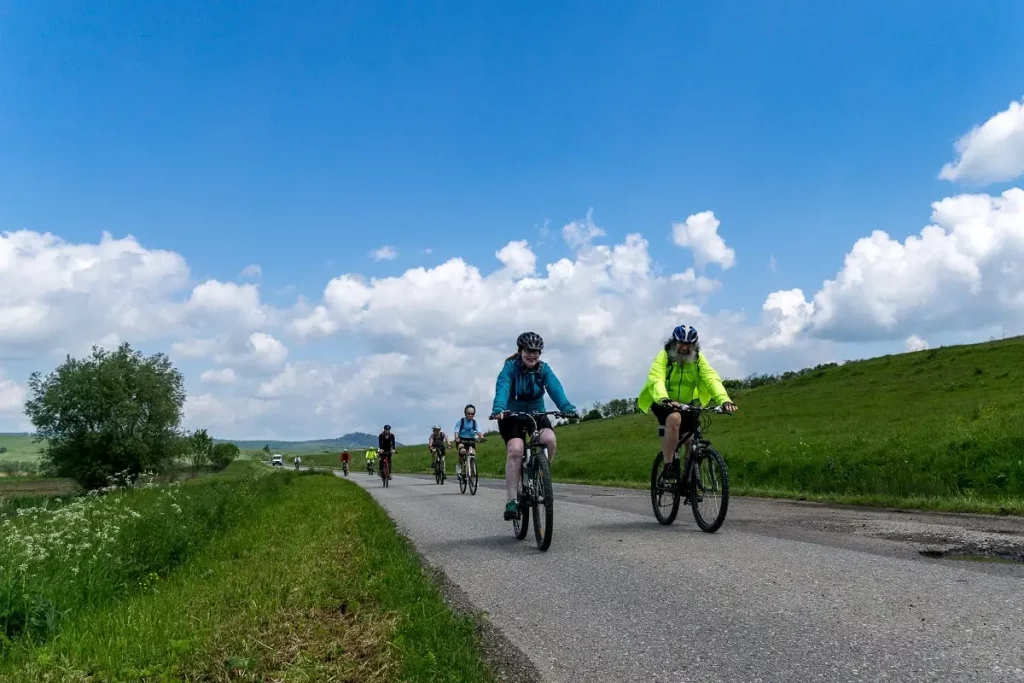 La Roumanie à vélo avec guide
