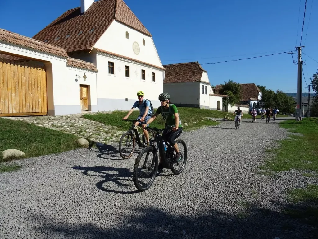 Transylvanie à vélo