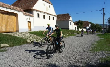 Transylvanie à vélo