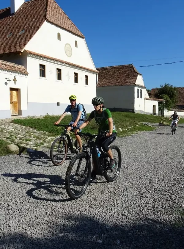 Transylvanie à vélo