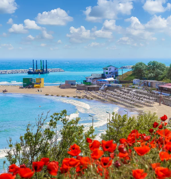 littoral mer noire roumanie
