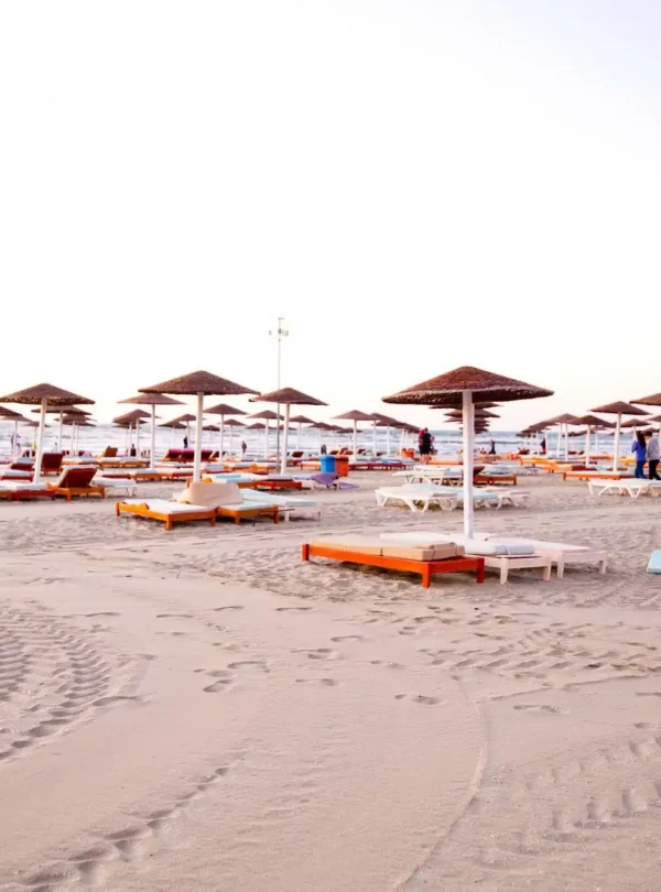 Phoenicia Holiday Resort plage privée
