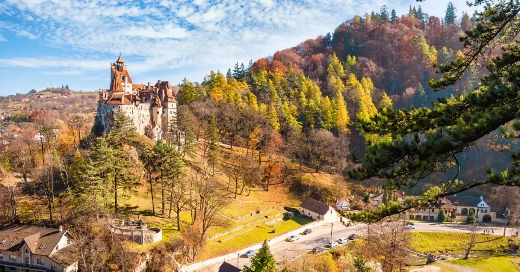 chateau de bran