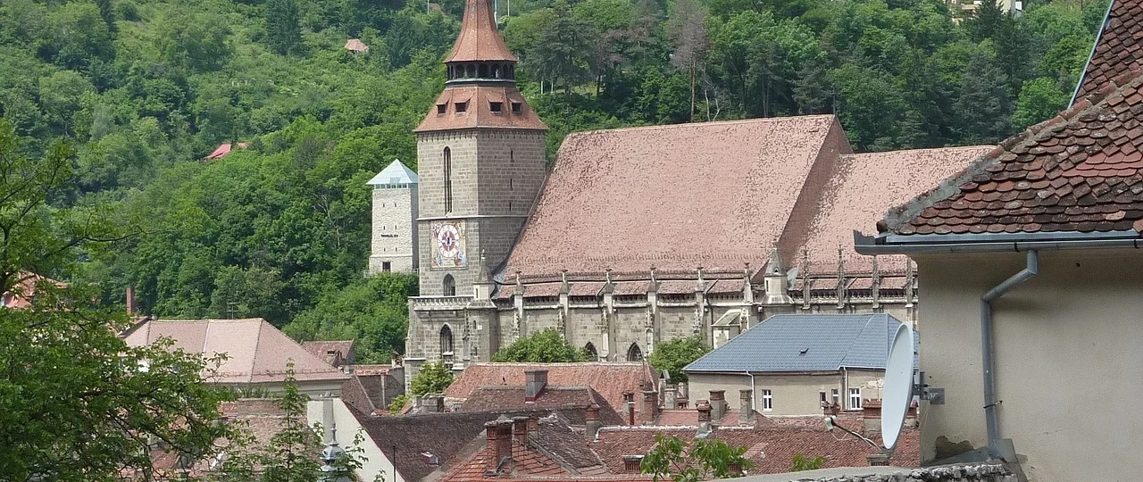église noire brasov