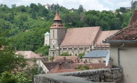 église noire brasov