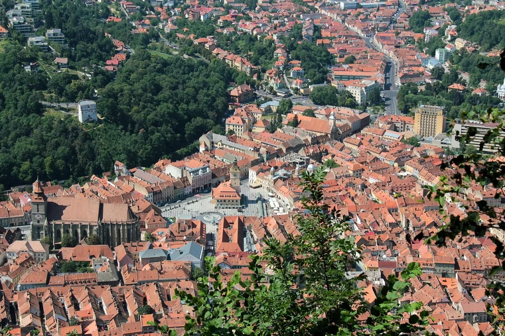 vieux centre Brasov