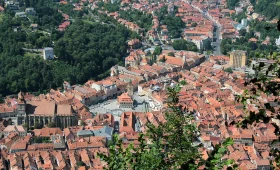 vieux centre Brasov
