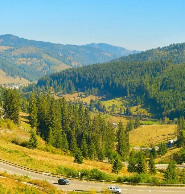 autotour en roumanie