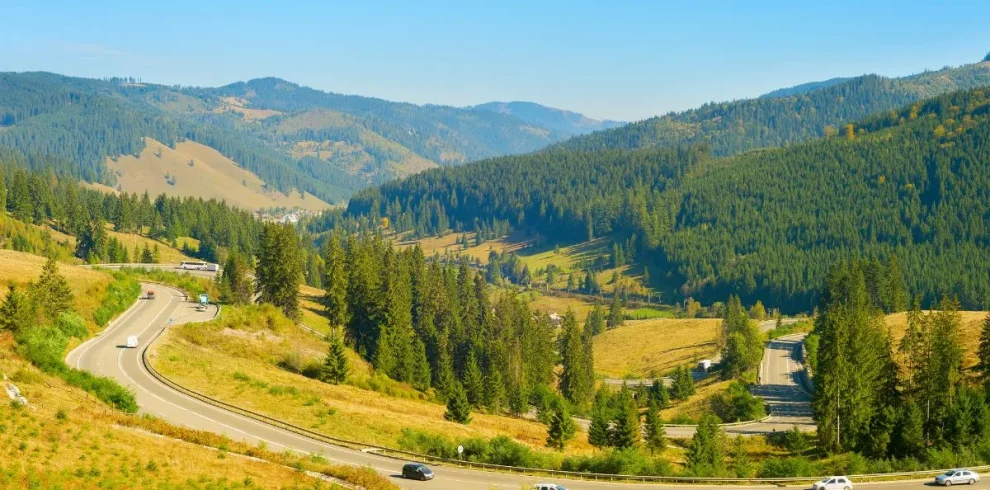 autotour en roumanie