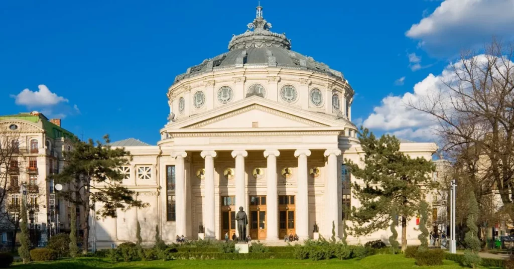 athénée roumain bucarest