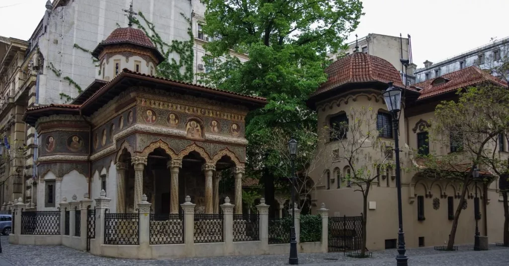 église stavropoleos bucarest