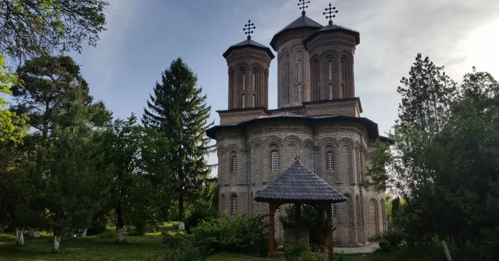 monastere snagov
