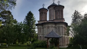 monastere snagov