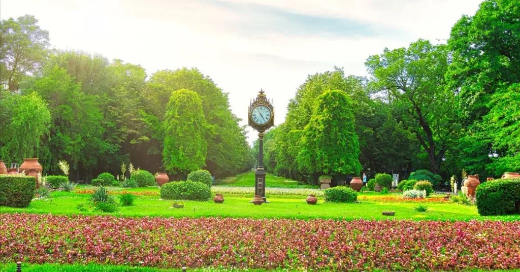 parc cismigiu bucarest