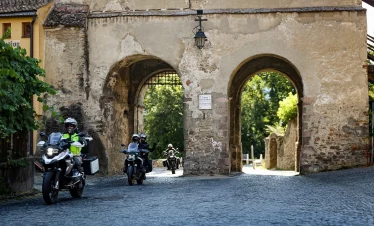 voyage moto Roumanie guidé