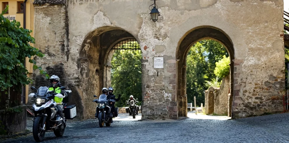 voyage moto Roumanie guidé