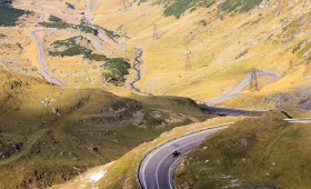 route moto roumanie