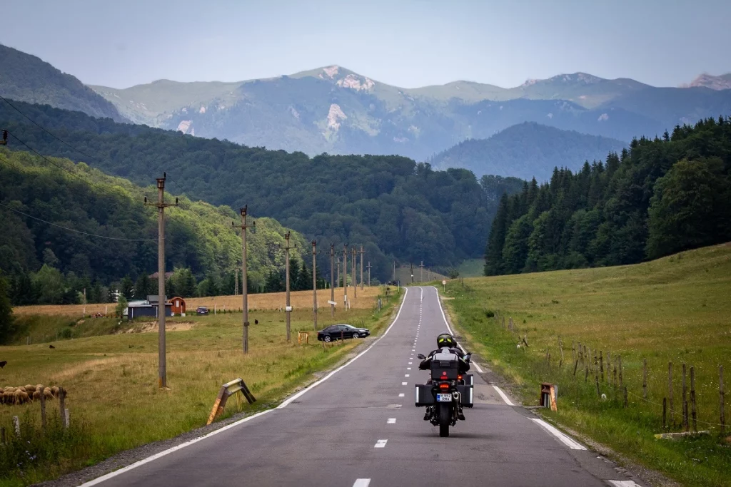 routes roumanie