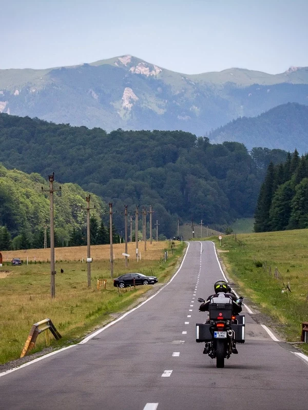 routes roumanie