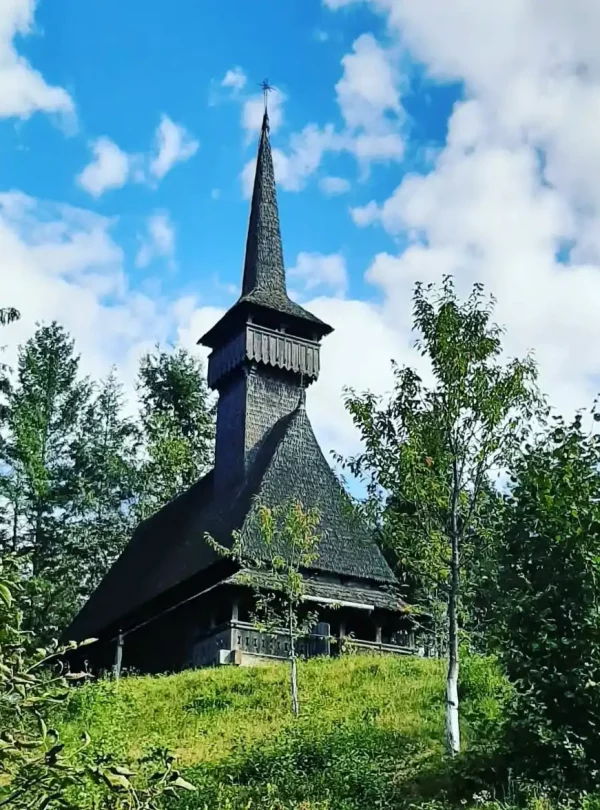 église en bois maramures