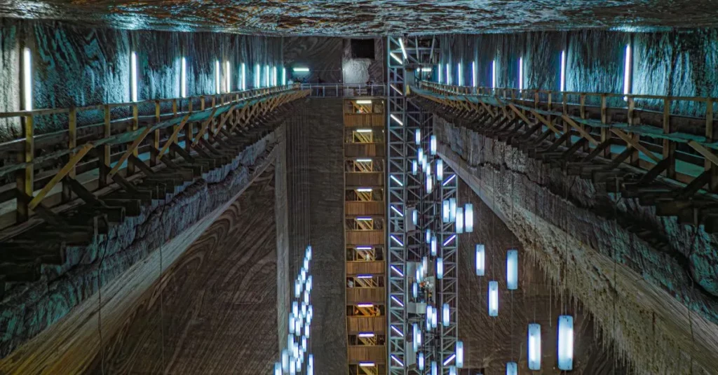 mine de sel turda
