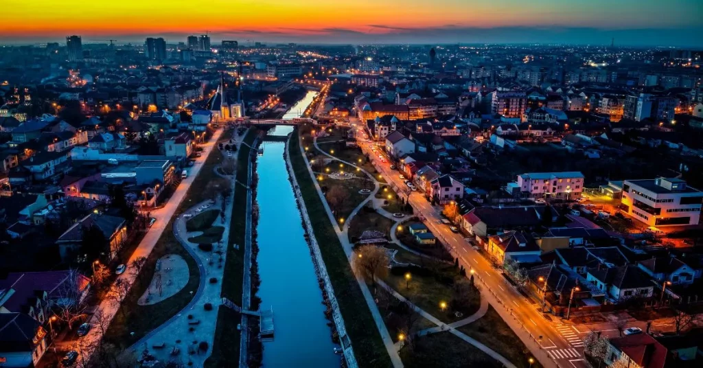 canal Bega Timisoara