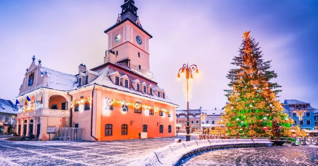 noel brasov roumanie