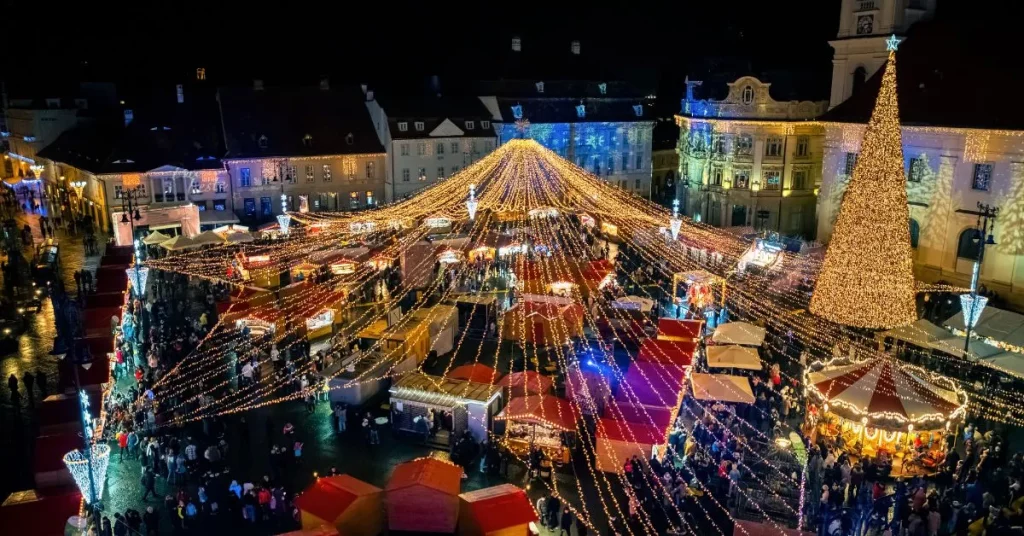 noel sibiu roumanie