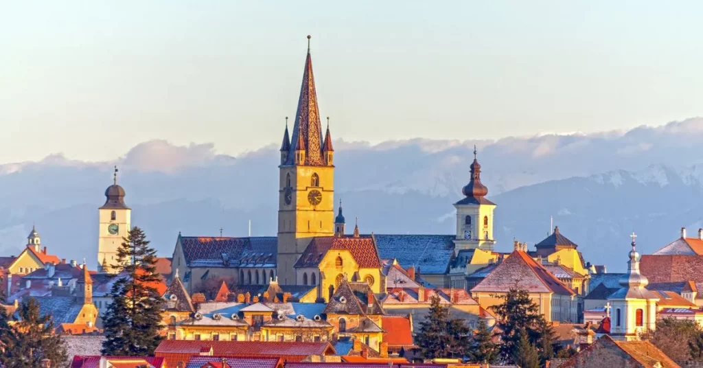 cathédrale Sibiu