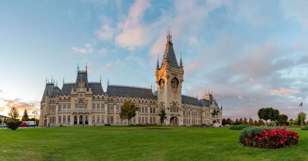 palais de la culture iasi